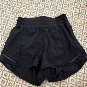 lululemon athletica Black Women's Athletic Shorts